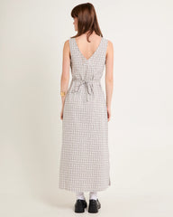 Drew Seersucker Maxi Dress