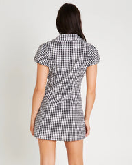 Monica Shirt Mini Dress