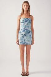 Perfect Stranger Celestial Bloom Mini Dress Multi