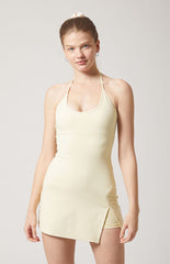 PAC 1980 PAC WHISPER Active Babydoll Mini Dress