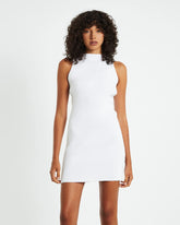 Mish Mini Dress White