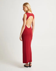Dahlia Curve Cut Out Maxi Dress