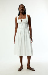 Daisy Street Shell Midi Dress