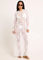 Ophelia Knit Maxi Dress