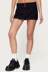 Mckinley Denim Mini Skirt