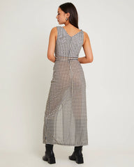 Gambet Sheer Maxi Dress