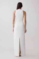 Maylin Hardware Maxi Dress - Ivory