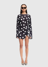 Cosmic Mini Dress