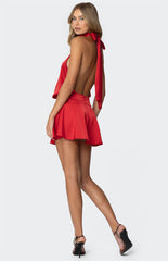 Your Favorite Striped Sade Strapless Mini Dress