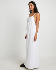 Mischa Maxi Dress White