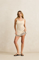 Rhythm Coastal Knit Mini Dress