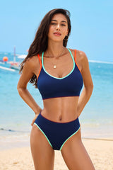 Relentless Blue Bikini Set
