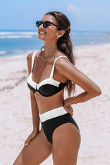 Day Made Colorblock Bikini Set