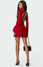 Your Favorite Phoebe Babydoll Mini Dress