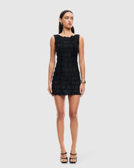 Guccio Ruched Mini Dress
