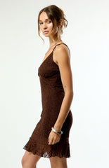 Third Charm Anya Lace Mini Dress