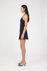 Perfect Stranger Lyra Mini Dress Black