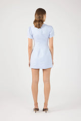 Perfect Stranger Mariana Mini Dress Blue