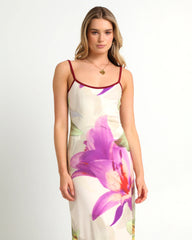 Zayla Floral Slip Maxi Dress
