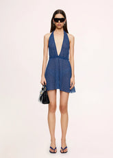 District Mini Dress