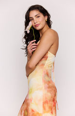 MINKPINK Aria Mesh Maxi Dress