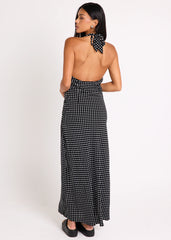 Hannah Halter Maxi Dress
