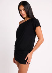 Chantal Off Shoulder Mini Dress