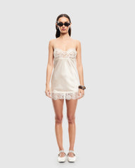 Angelic Mini Dress