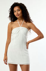 Your Favorite Willow Halter Mini Dress