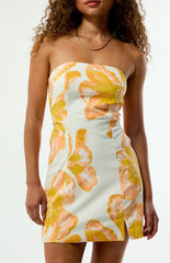 Billabong Floral Trippin Mini Dress