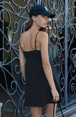 John Galt Tiffany Polka Dot Mini Dress