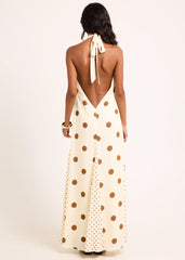 Millie Backless Maxi Dress