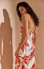 MINKPINK Isla Halter Maxi Dress