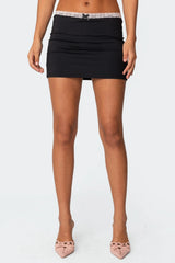 Sorely Mini Skirt