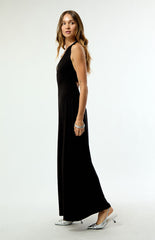 Third Charm Alexa Halter Midi Dress