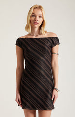 Third Charm Sophia Printed Mini Dress