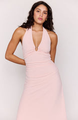 MINKPINK Amelia Halter Midi Dress