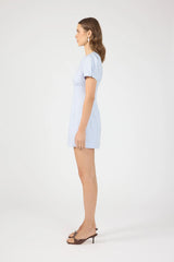 Perfect Stranger Mariana Mini Dress Blue