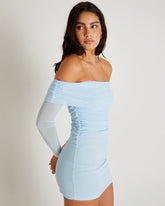 Bobby Mesh Mini Dress