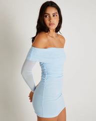 Bobby Mesh Mini Dress