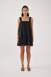 Perfect Stranger Cory Mini Dress Black