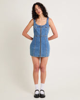 Rosa Denim Mini Dress