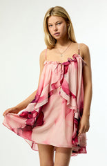 Steve Madden Floral Lorella Mini Dress