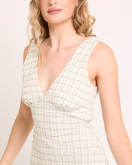 Legacy Seersucker Maxi Dress