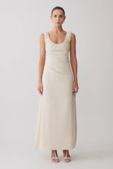 Anisa Scoop Neck Maxi Dress - Stripe
