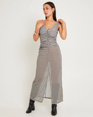 Gambet Sheer Maxi Dress