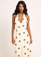 Millie Backless Maxi Dress