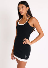 Jamie Double Layer Mini Dress
