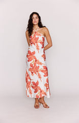MINKPINK Isla Halter Maxi Dress