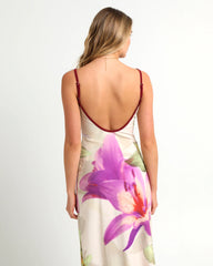 Zayla Floral Slip Maxi Dress
